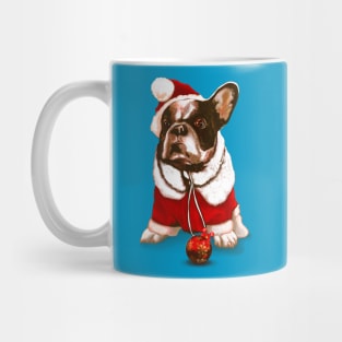 CHRISTMAS FRENCH BULLDOG Mug